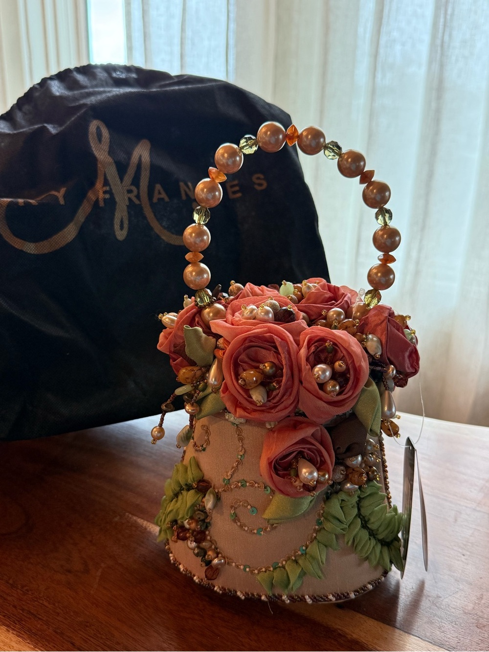 Mary Frances RARE/ Retired Leading Lady Bag 1890